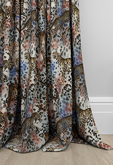 Nairobi, Ink - Made to Measure Curtains